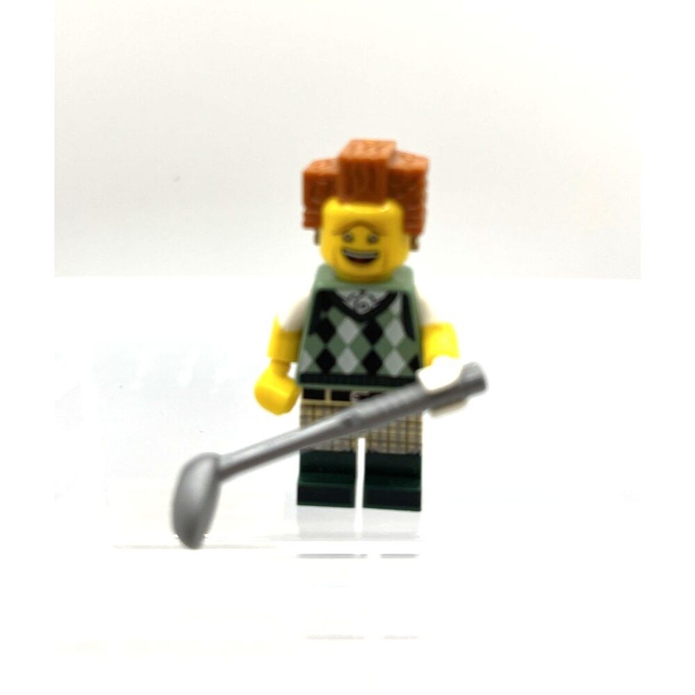 Lego President Business "Gone Golfing" Lego Movie Minifigure tlm159